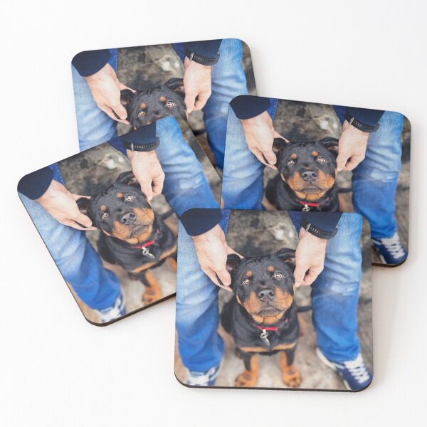 Item preview, Rottweiler Puppy designed and sold by PurpleBluesPets.