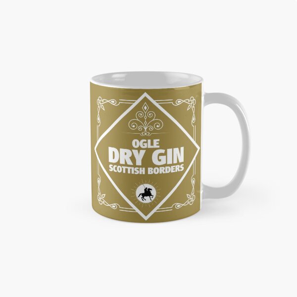 Item preview, OGLE GIN Label | Border Reivers designed and sold by yourscotborders.