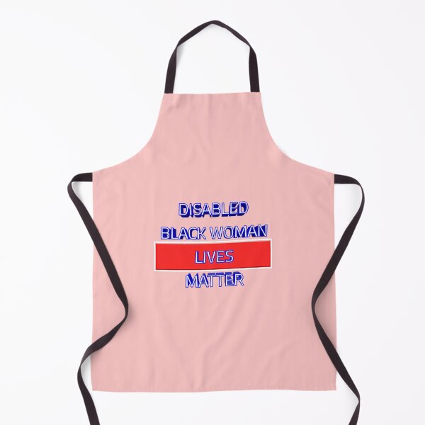 Item preview, Disabled Black Woman Lives Matter 005 designed and sold by ITALY-Roselli-.