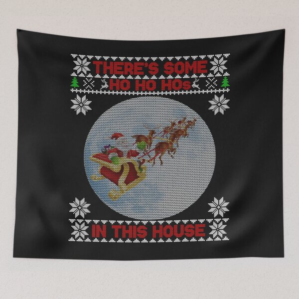 Item preview, There's Some Ho Ho Hos In this House Ugly Sweaters Christmas designed and sold by Bonifacio07.