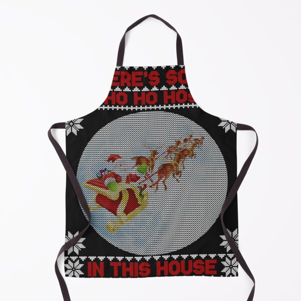 Item preview, There's Some Ho Ho Hos In this House Ugly Sweaters Christmas designed and sold by Bonifacio07.