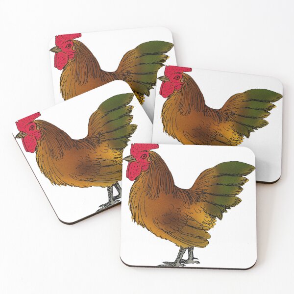 Item preview, Nankin Bantam Rooster designed and sold by Stanton.
