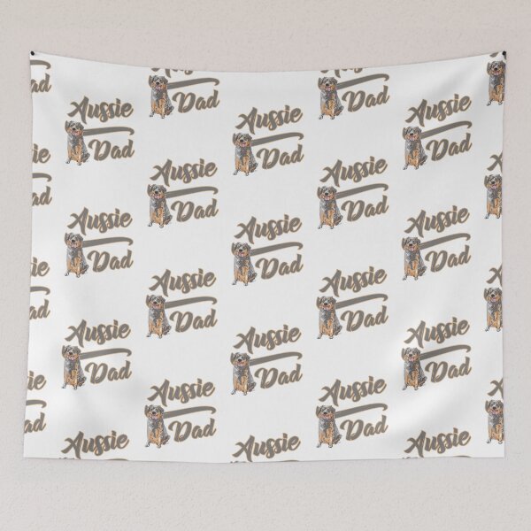 Artikelvorschau, Aussie Dad! Speziell für Australian Shepherd Lovers! entworfen und verkauft von rs-designs.