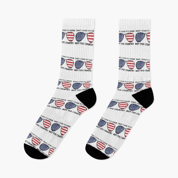 Item preview, Shut Down The Virus Not The Country designed and sold by TheMattDesigns.