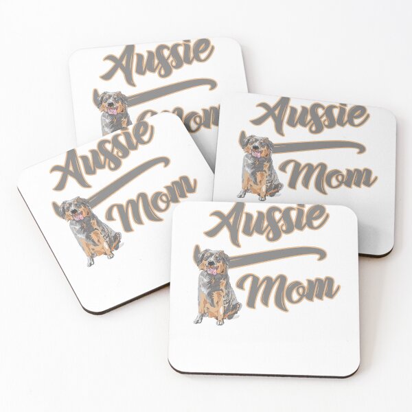Item preview, Copy of Aussie Mom! Especially for Australian Shepherd Lovers! designed and sold by rs-designs.