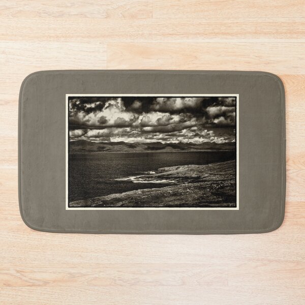 Item preview, Kenmare Bay Beara Peninsula West Cork Dramatic Sky Rocky Seascape Art Print designed and sold by ROADTROOPER.