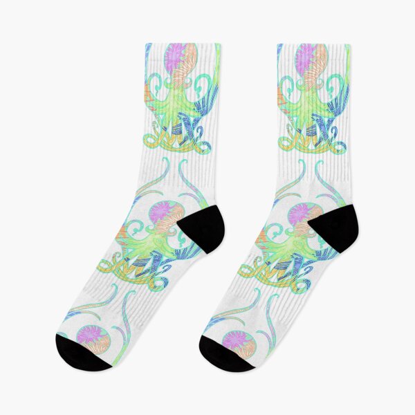 Item preview, Art Nouveau Octopus Garden with Anemones designed and sold by RJKpoyp.