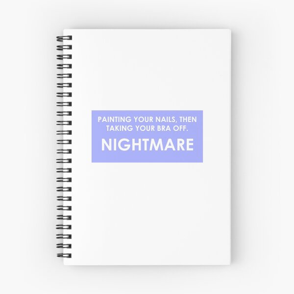 Item preview, TAKING YOUR BRA OFF - NIGHTMARE designed and sold by LivBloggers.