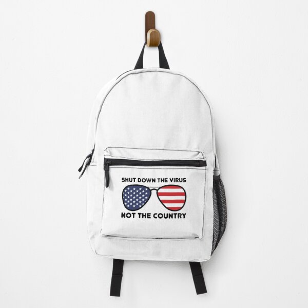 Item preview, Shut Down The Virus Not The Country presidential designed and sold by TheMattDesigns.