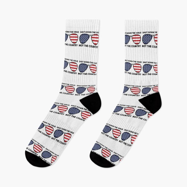 Item preview, Shut Down The Virus Not The Country presidential designed and sold by TheMattDesigns.
