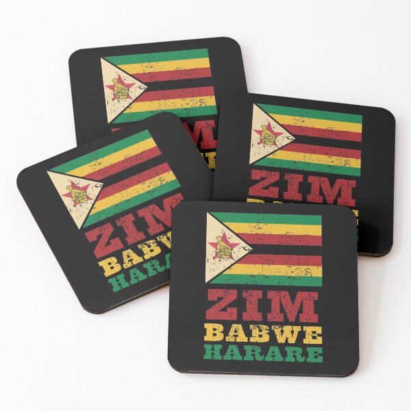 Item preview, Flag of Zimbabwe designed and sold by KewaleeTee.