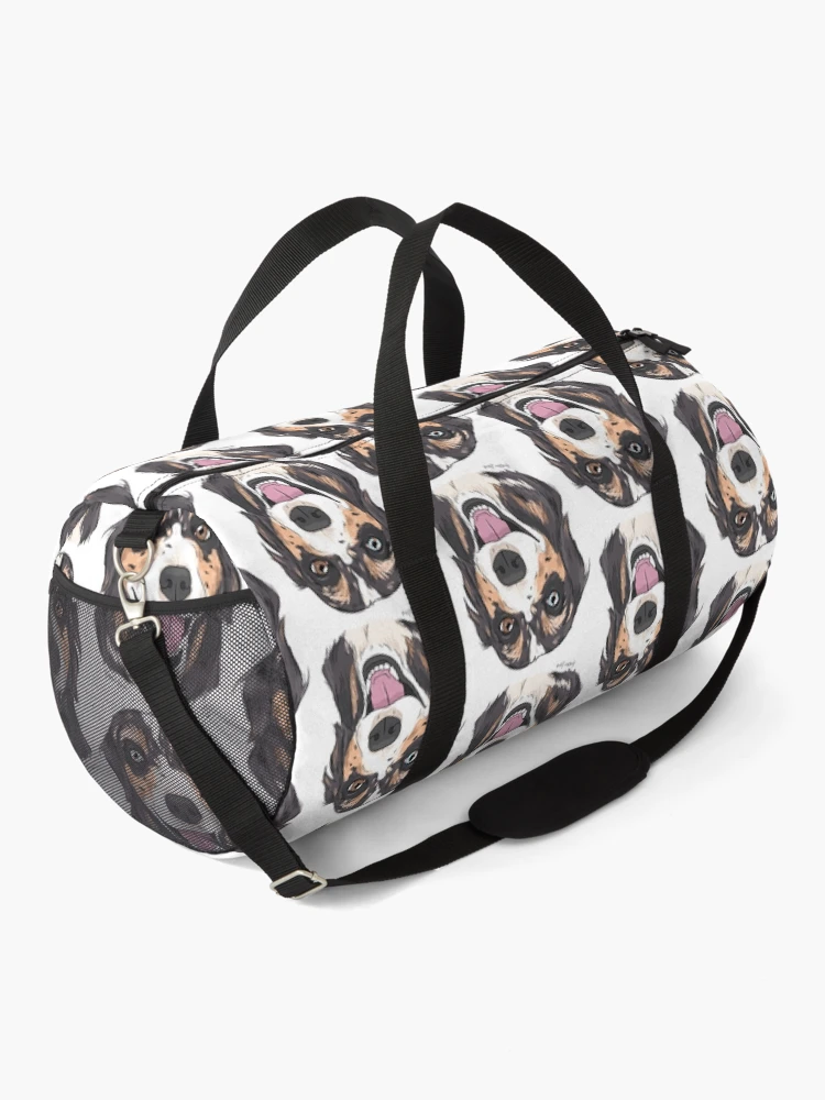 Thumbnail 2 of 3, Duffle Bag, Java designed and sold by Heather  Leech.