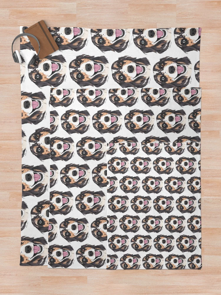Thumbnail 5 of 6, Throw Blanket, Java designed and sold by Heather Leech.