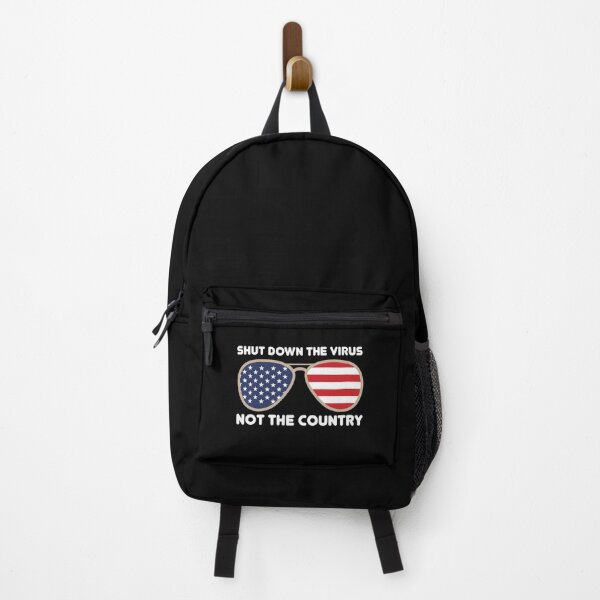 Item preview, Shut Down The Virus Not The Country presidential designed and sold by TheMattDesigns.