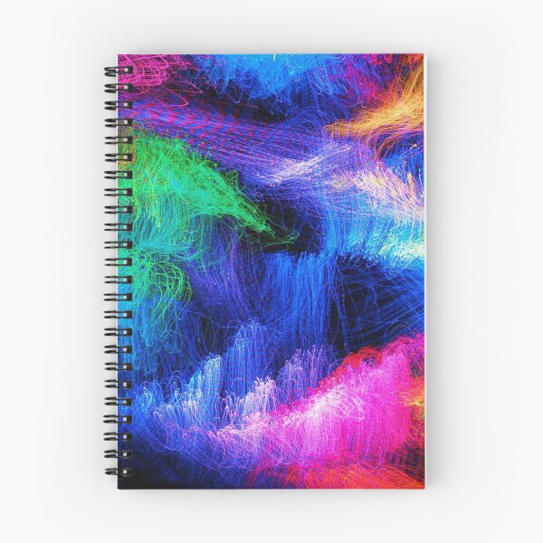 Item preview, Multicolored Explosion designed and sold by ZombeeMunkee.