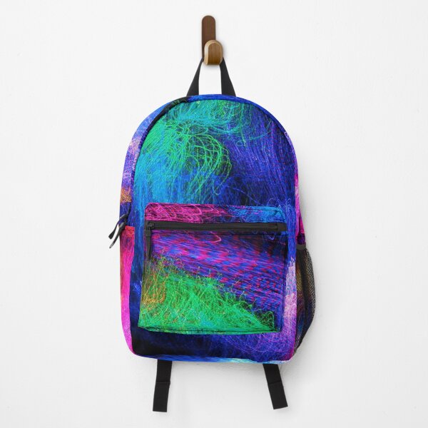 Item preview, Multicolored Explosion designed and sold by ZombeeMunkee.
