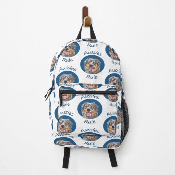 Artikelvorschau, Aussies Regel! Speziell für Australian Shepherd Lovers! entworfen und verkauft von rs-designs.