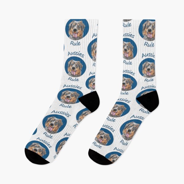 Item preview, Aussies Rule! Especially for Australian Shepherd Lovers! designed and sold by rs-designs.
