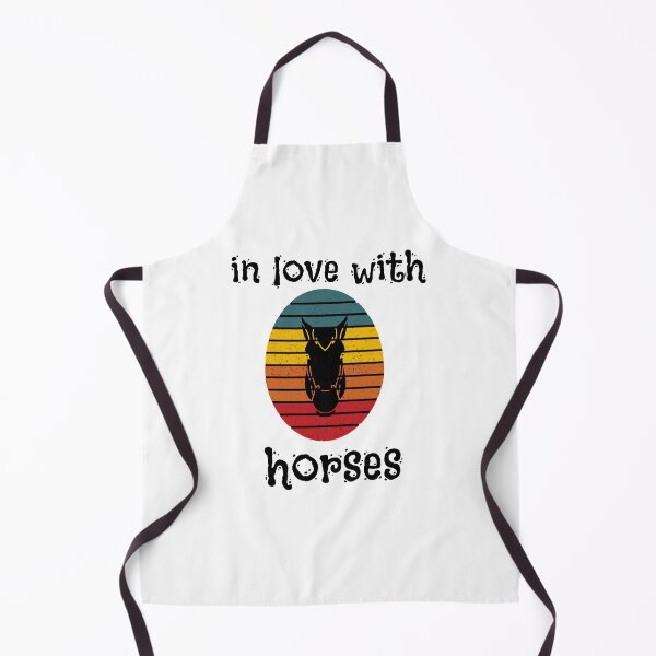 Item preview, in love with horses designed and sold by ibrastore.