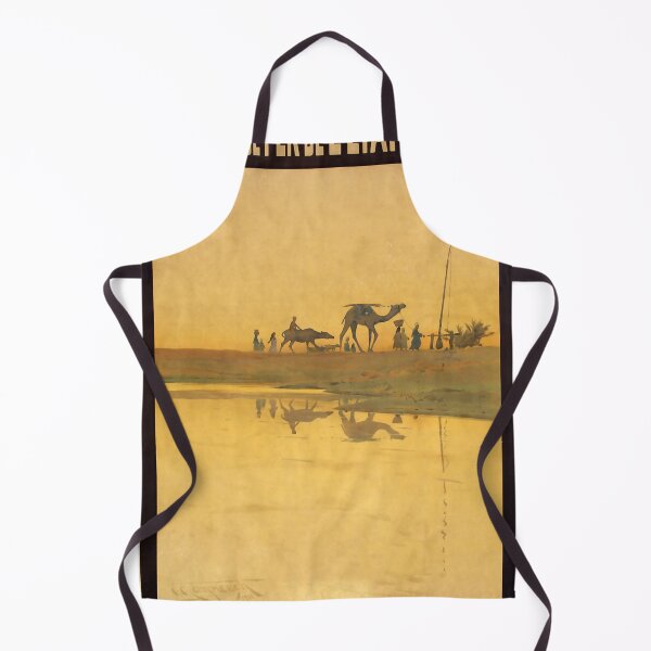 Item preview, retro Crepuscule en Egypte designed and sold by CorasPosters.