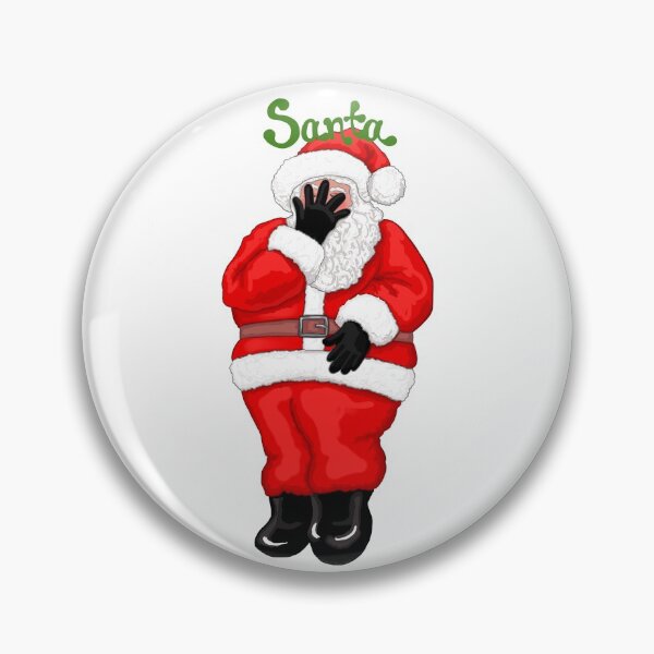 Item preview, Facepalm Santa designed and sold by MamaODea.