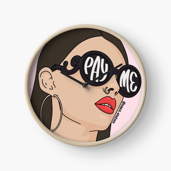 Pay me by Sasa Elebea Clock