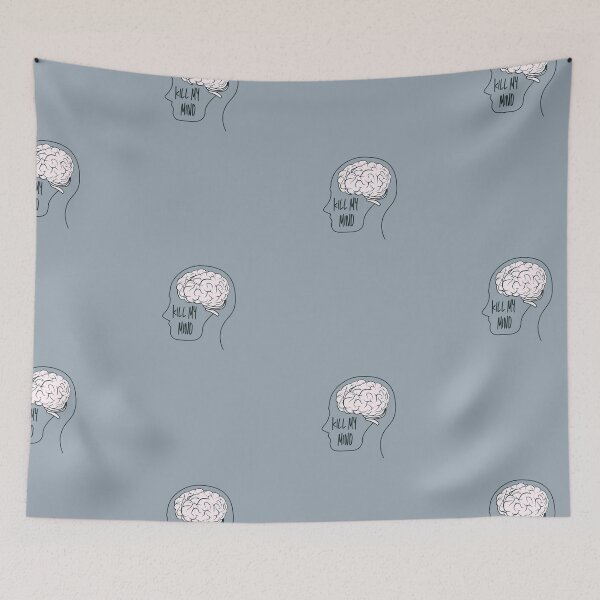 Item preview, Kill my mind designed and sold by personpotato.