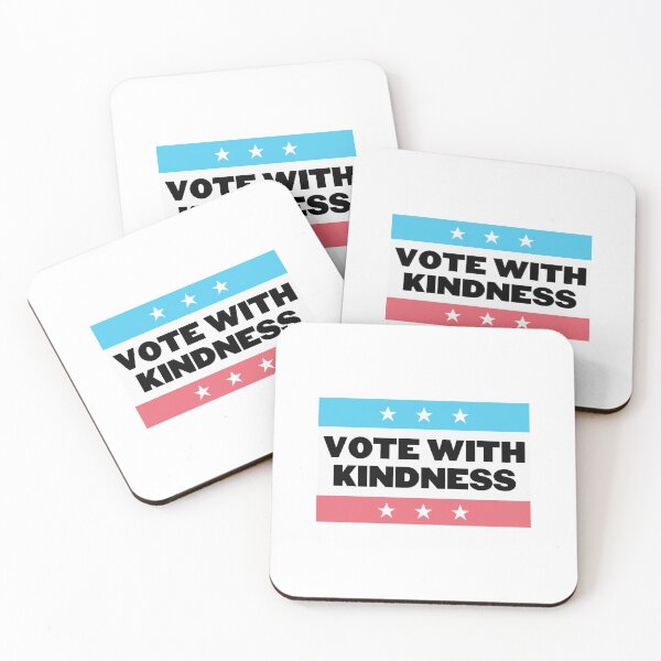 Item preview, HS Vote With Kindness designed and sold by areberhard.