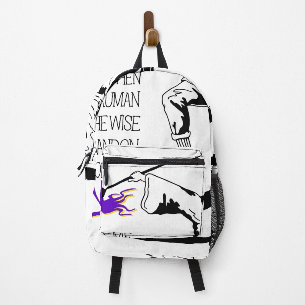 Item preview, Backpack designed and sold by nihilsinedesign.