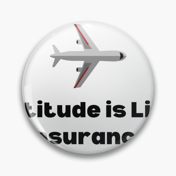 Item preview, Speed is Life and Altitude is Life Insurance - Pilot Life designed and sold by Shope Buzz.