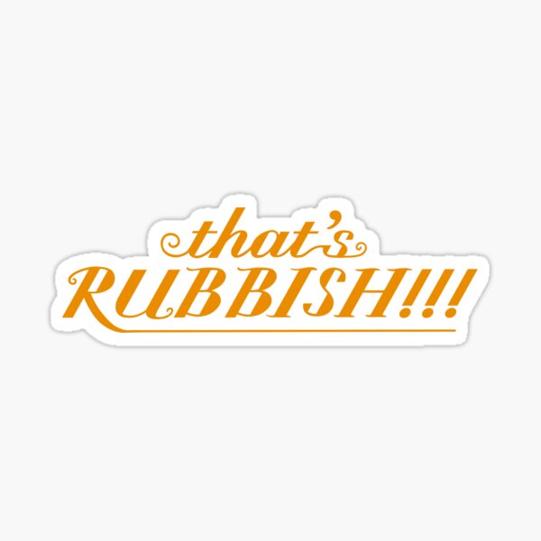 Item preview, That's Rubbish - Weasley Twins designed and sold by Winter-Bear-Art.