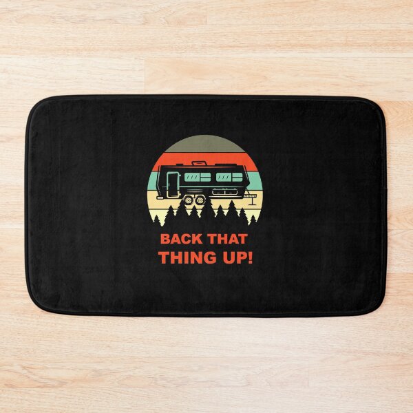 Item preview, Back That Thing Up Camper Camping Retro Vintage 70s Sunset designed and sold by Draculaura2009.