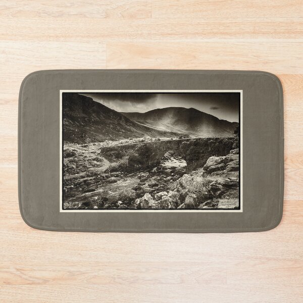 Item preview, Gap of Dunloe The Wishing Bridge Art Print designed and sold by ROADTROOPER.
