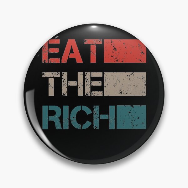 Item preview, Eat The Rich designed and sold by NordicNight.