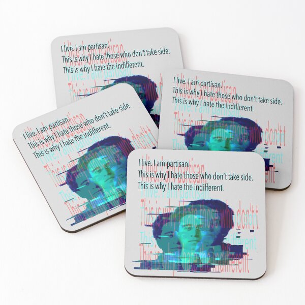 Item preview, Gramsci: I hate the indifferent 2.0 designed and sold by Blacklinesw9.
