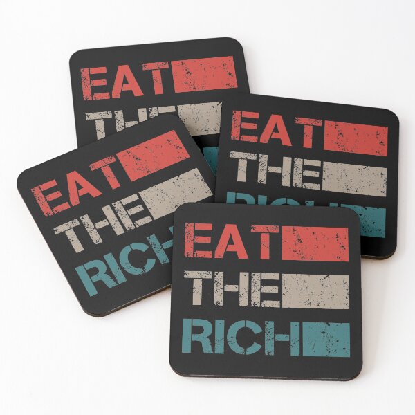 Item preview, Eat The Rich designed and sold by NordicNight.