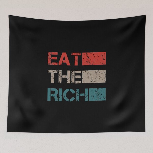 Item preview, Eat The Rich designed and sold by NordicNight.