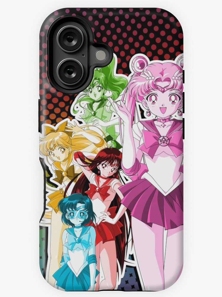 Thumbnail 1 of 4, iPhone Case, Senshi World designed and sold by SassySpice.
