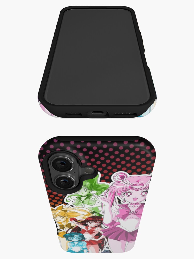 Thumbnail 3 of 4, iPhone Case, Senshi World designed and sold by SassySpice.