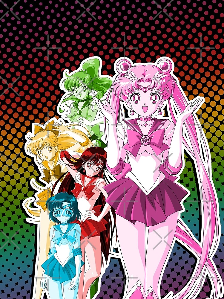 Thumbnail 5 of 5, Graphic T-Shirt, Senshi World designed and sold by SassySpice.