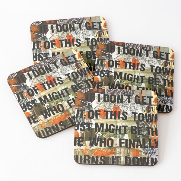 Item preview, I'm Throwing Caution! designed and sold by Ella Fogarty.