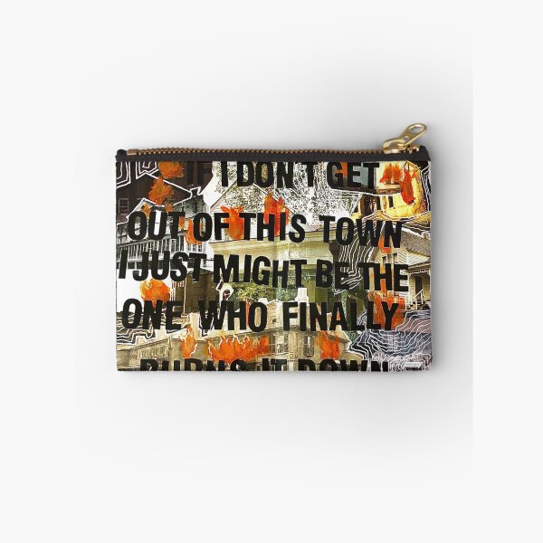 Item preview, I'm Throwing Caution! designed and sold by Ella Fogarty.