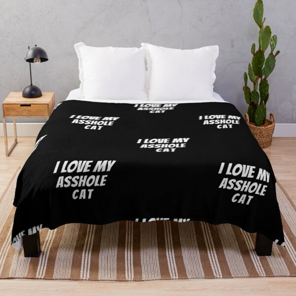 Item preview, I love my asshole cat - Pets designed and sold by sostar.