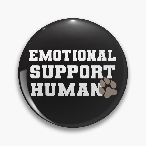 Item preview, Emotional Support Human designed and sold by shinoshop.