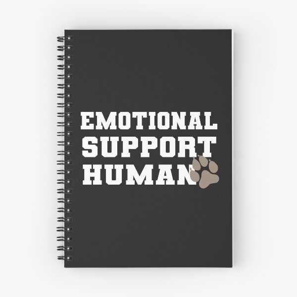 Item preview, Emotional Support Human designed and sold by shinoshop.