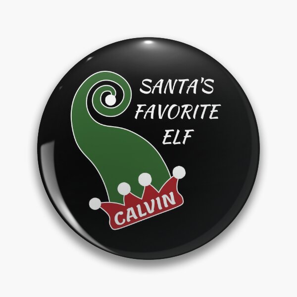 Artikelvorschau, CALVIN - Santa's Favorite Elf entworfen und verkauft von IzzyDee-Designs.