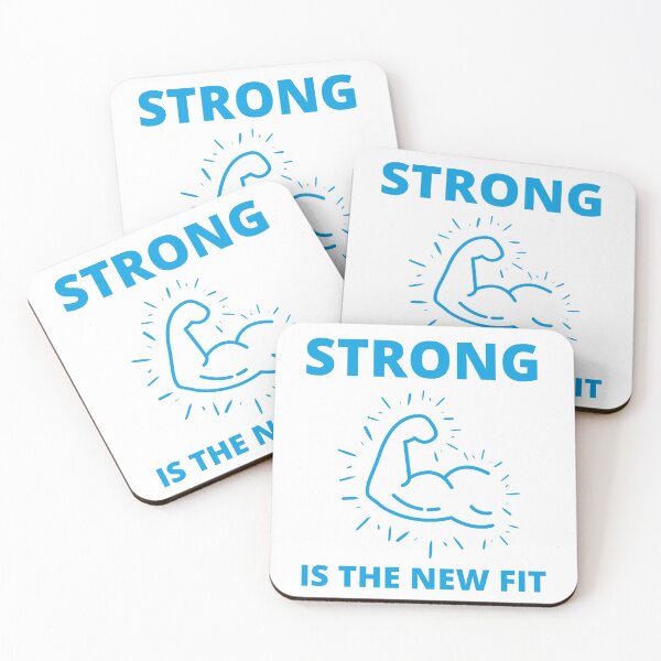 Item preview, Strong is the new fit designed and sold by DK-PODsolutions.