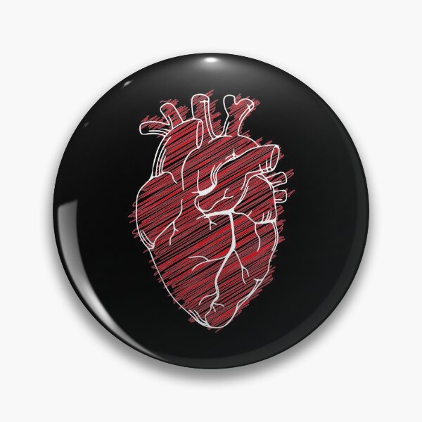Item preview,  Scribbled Heart designed and sold by Mabzz.