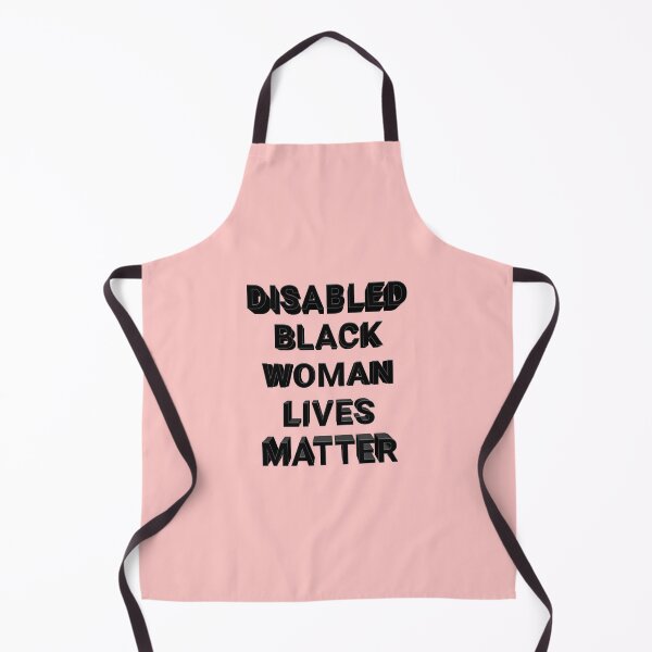 Item preview, Disabled Black Woman Lives Matter 007 designed and sold by ITALY-Roselli-.