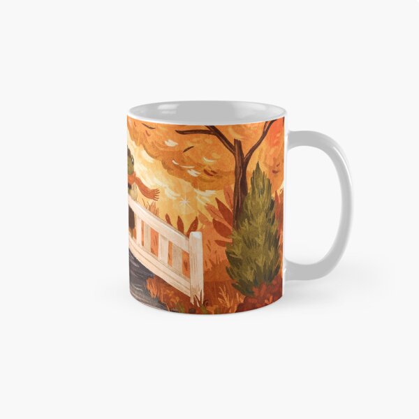 Item preview, Forlorn Frog in Fall designed and sold by hwainio.